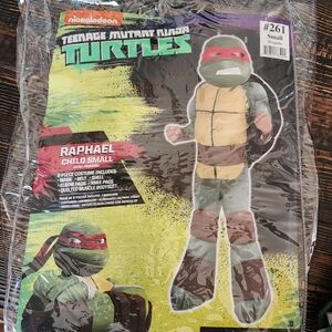 Nickelodeon TMNT Raphael Child Costume - Green and Red